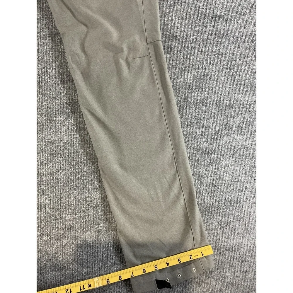 Nike Golf Dri Fit Pants Mens 34x34 Gray Modern Fit Performance Stretch Athletic